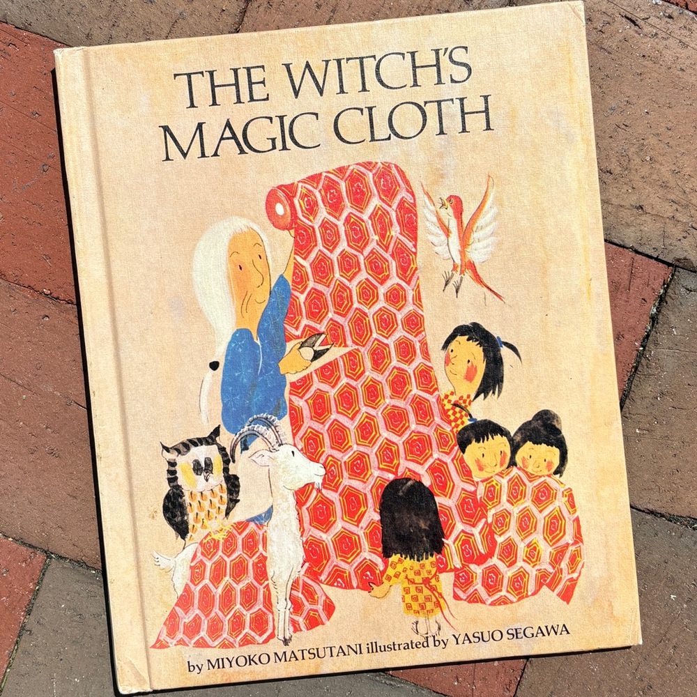 1969 The Witch’s Magic Cloth Japanese Seamstress Japan Offering Friendship